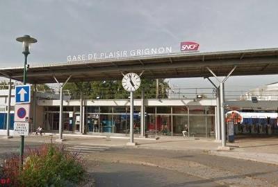 Gare de Plaisir - Grignon